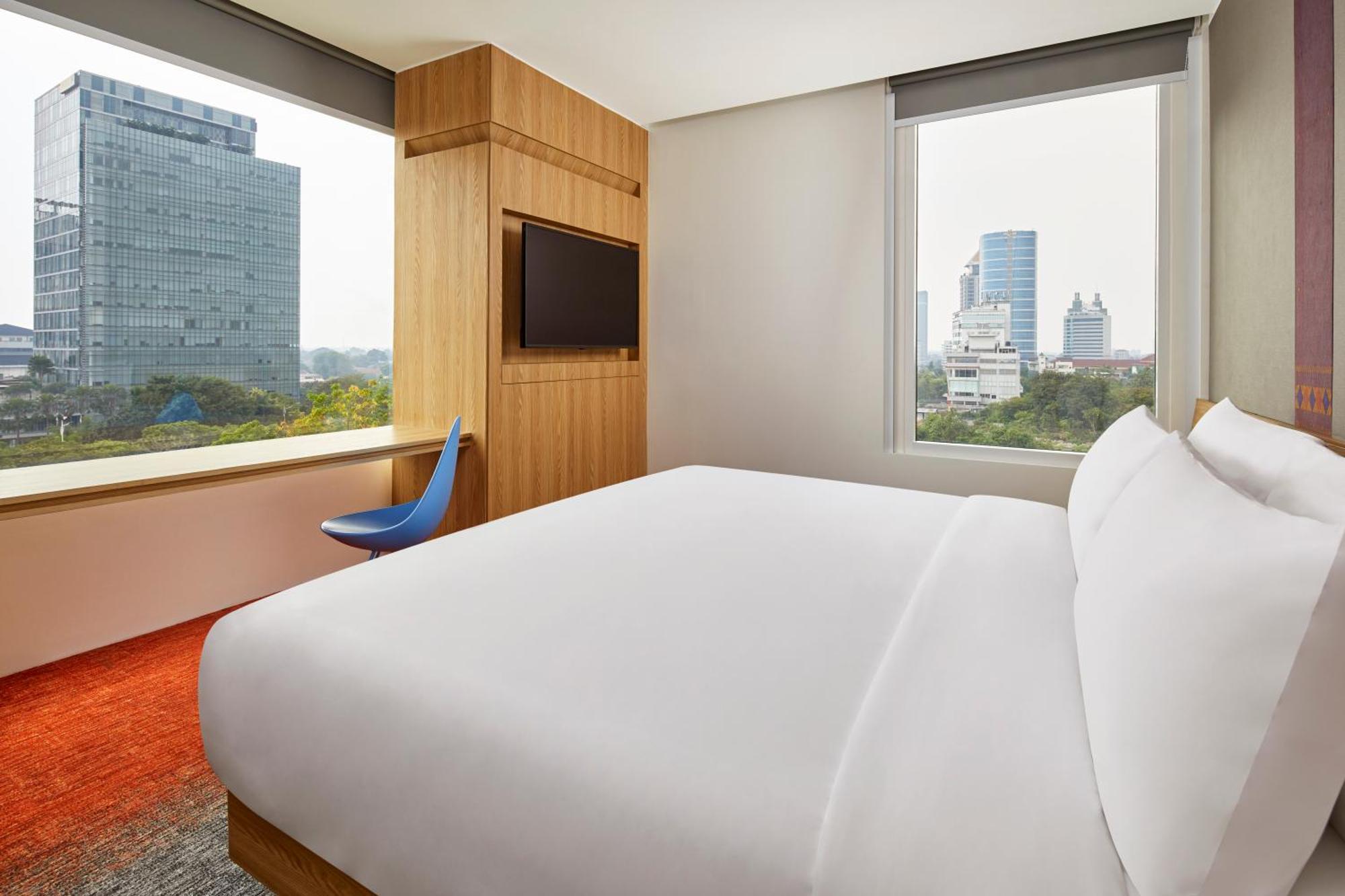 Deluxe, Guest room, 1 King